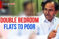Telangana proudly announce double bed rooms for poor people
