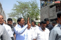Kcr distributed 2bhk houses at idh colony