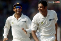 Ganguly s insistence kumble showed his performence
