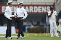 1st test india v sri lanka suranga lakmal stars on rain curtailed day