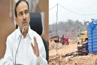 Telangana cm orders probe into land grabbing allegations against cabinet minister