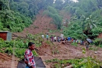 20 dead in landslides in south assam several injured