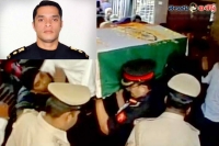 Nation pays tribute to pathankot martyrs lieutenant colonel niranjan kumar