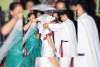 Man married his lover and gangrape victim in guntur
