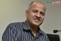 Civic workers dump waste at manish sisodia s office
