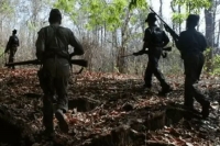 Police exchange fire with maoists near visakha landulu forest area