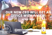Michelob ultra looking to pay chief exploration officer 50k to visit national parks