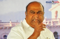 He will put kcr nose to the ground
