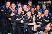 New zealand won by 55 runs