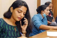 Karthi s heroine works in call center to help corona relief