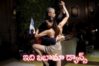 Obamas dance the tango in argentina