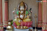 One ganpati idol for one village