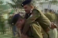 Bizarre fitness test for uttarakhand police