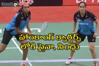 Saina nehwal pv sindhu enter hong kong open badminton quarterfinals