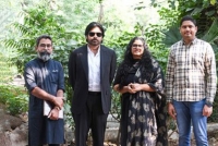 Gamanam trailer looks promising pawan kalyan launches it on the sets of vakeel saab