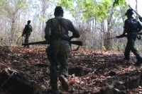 Police exchange fire with maoists near telangana village