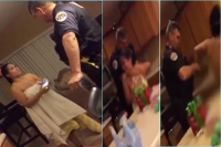 Police officer being investigated for handcuffing naked woman in her home