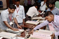 Polling started in three states