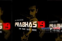 Prabhas new movie launched