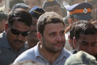Today congress vice president rahul gandhi visits hcu
