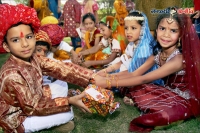 Raksha bandhan is a hindu festival that celebrates the love and duty between brothers and sisters
