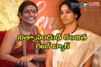 Ranjitha back with nithyananda s preaches for telugu channel