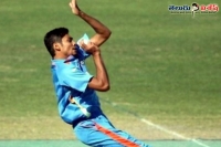 Pacer avesh khan stars in india u 19 s win over bangladesh