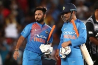 Rishabh pant started copying ms dhoni even in mannerisms msk prasad