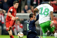 Robert lewandowski scored five goals in 9 minutes