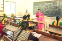 Schools re opened in andhra pradesh amid coronavirus spread