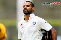 Setback to india as injured dhawan ruled out of remaining tests versus sri lanka