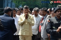Some changes in the security of ap cm chandrababu naidu