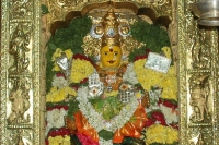 Kanaka durgamma devi as bala tripura sundari devi
