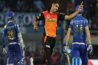 Sunrisers hyderabad beat mumbai indians by 85 runs