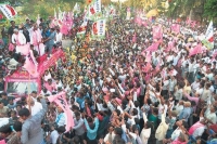 Trs party plans to win in the upcoming greater hyderabad elections