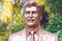 Tamila munnetra padai warn to dismandal the statue of teluigu actor shobhanbabu in chennai