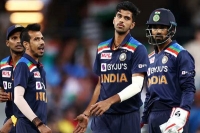 Teamindia fined 20 percent of match fee for slow over rate in third t20