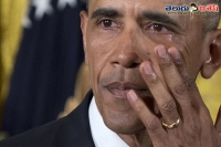 Tearful obama outlines steps to curb gun deaths