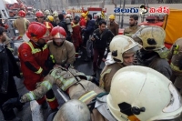 More than 25 firefighters dead in tehran building collapse