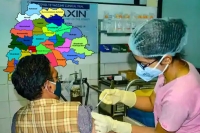 Telangana 79 lakh people above 50 to get covid 19 vaccine shot on priority
