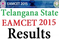 Telangana eamcet results will be announce today