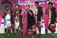 Telangana cm kcr started kalasaradhi but it getting troubles