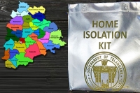 Telangana government to home deliver corona test kit for patients under home isolation