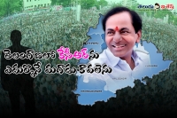 Telangana state need a man