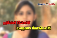 Tollywood serial actress arrest in sex racket