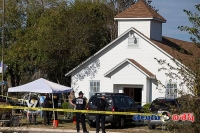 At least 26 people killed after texas church shooting