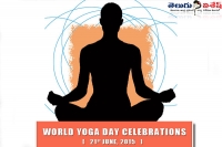 The world is going to celebrate the international yoga day