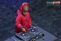 Three year old dj from south africa