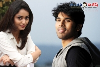 Tridha choudhury pair up with allu sirish