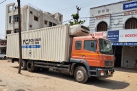 Truck with over 2 lakh covid 19 vaccine doses found abandoned by roadside